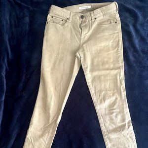 Pacsun Mens Khaki Jeans Size: Stacked Skinny 30X32